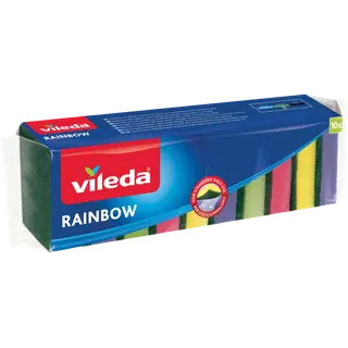 Svammid Vileda 651 rainbow 10tk