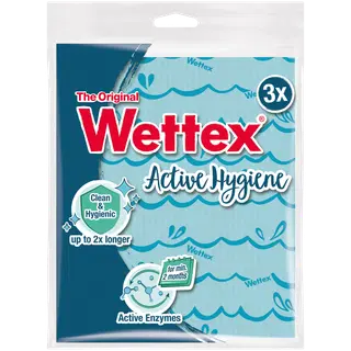 Majapidamislapp Wettex Active 3tk