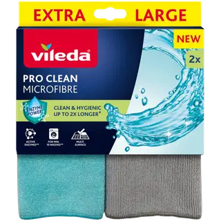 Mikrokiudlapp Vileda Pro Clean XL 2tk