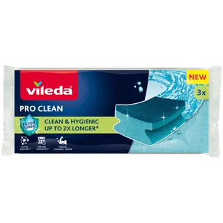 Svammid Vileda Pro Clean 3tk
