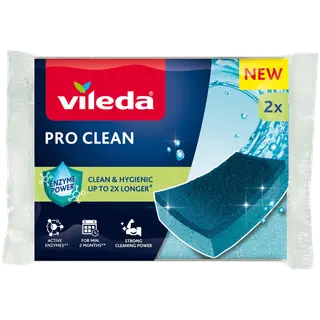 Svammid Vileda Pro Clean 2tk