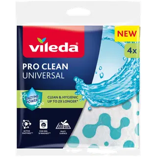 Lapid Vileda Pro Clean Universal 4tk