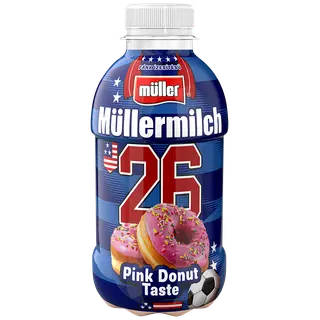 Müller roosa sõõriku maitselinepiimajook, 400 g