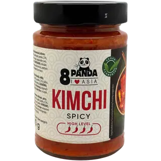 8 panda kimchi vürtsikas 300 g