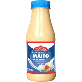 Dovgan magustatud kondenspiim, 480g