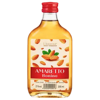 Liköör AMARETTO Bonino 21% 200ml