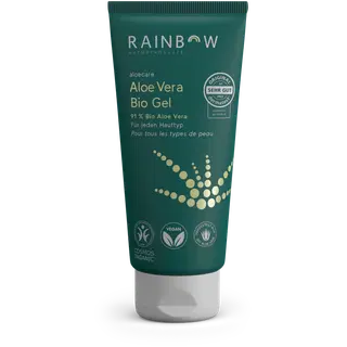 Rainbow Aloecare aloe vera õlivaba geel 91% aaloe 100ml