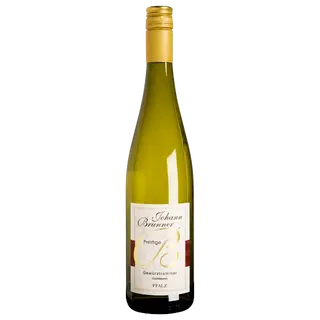 Johann Brunner Gewürztraminer Prestige 75 cl