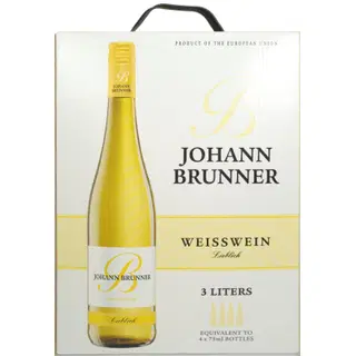 Vein JOHANN BRUNNER Weisswein Liebl. 3L