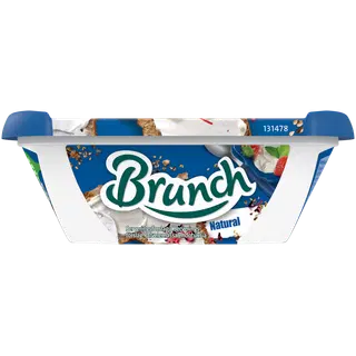 Brunch naturaalne toorjuust 185g