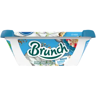 Brunch naturaalne tasakaalustatud toorjuust 185g