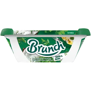 Brunch küüslaugu ja ürtidega toorjuust, 185g