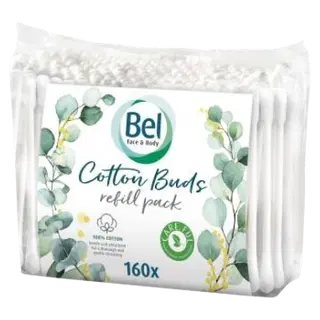 Bel Face&Body vatitikud kotis 160tk