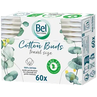 Bel Face&Body vatitikud reisipakendis 60tk