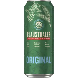 Alkoholivaba õlu CLAUSTHALER 500ml