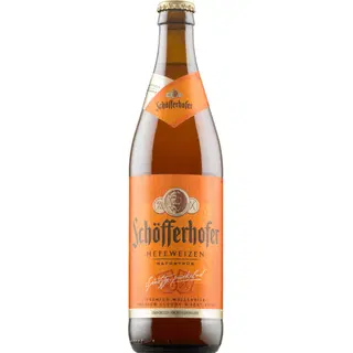 Hele õlu Hefeweizen, SCHÖFFERHOFER, 500 ml pudel