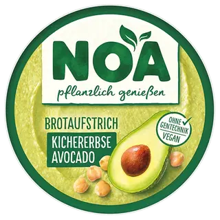 Hummus avokaadoga NOA 175g