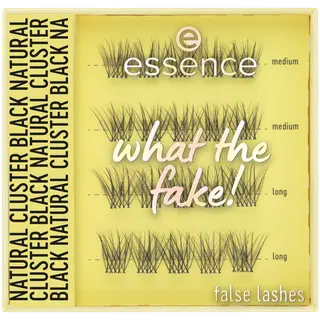 Essence ripsmetušš What the Fake! False lashes Natural Cluster 06