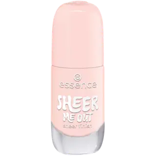 Essence Gel küünelakk Sheer Me Out 04
