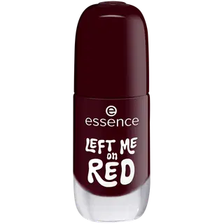 Essence küünelakk Gel Left Me on Red 12