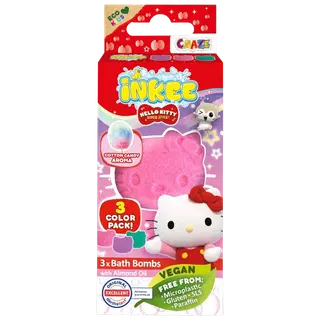 CRAZE INKEE vannipomm - Hello Kitty 1/10