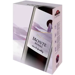 Monte Rosso Italia sweet&fruity vein 9,5%vol 3L