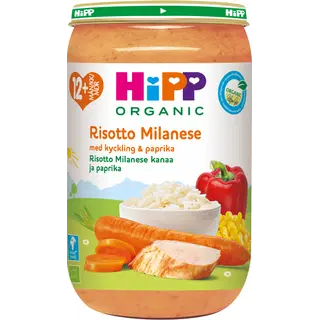 .HIPP RISOTO KANAGA 250G 12K