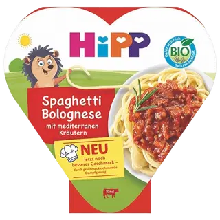 HiPP Spaghetti Bolognese BIO 1a 250g