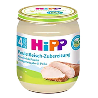 Kanalihapüree BIO, HIPP, 125 g