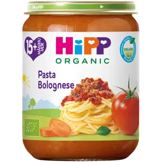Hipp ökoloogiline pasta bolognese 15k+ 250g