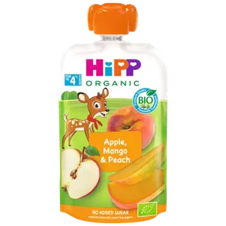 HIPP SMUUTI ÕUN-MANG-VIRS 100G 4K