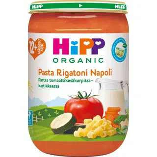 HIPP PASTA TOM.KASTMES 220G 12K