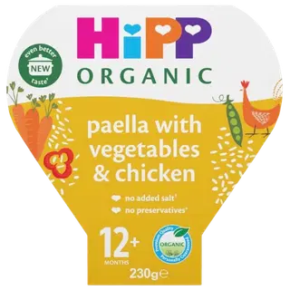 HIPP PAELLA VÄRV.KÖÖGIV.JA KANAGA 1A250