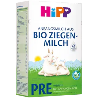 Öko.kitsepiimasegu HIPP Pre 400g sünn.