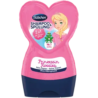Bübchen Šampoon ja palsam Princess Rosalea 230ml