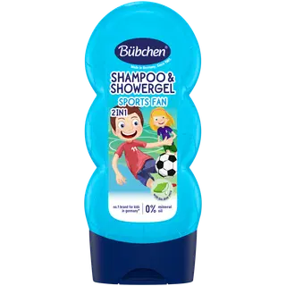 Šampoon ja dušigeel Bübchen spordifänn 230ml