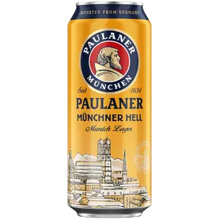 Paulaner Münchner Hell Munich Lager õlu 4,9%vol 500 ml