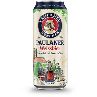 Paulaner Hefe-Weisbier õlu 5,5%vol 500 ml