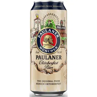 Paulaner Oktoberfest õlu 6%vol 500 ml
