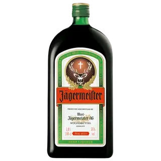Liköör Jägermeister 35% 1l
