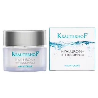 Öökreem Kräuterhof Hyaluron Phytocomplex 50ml