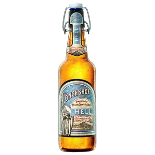 Mönchshof Bayerisch Hell hele õlu 4,9%vol 500ml