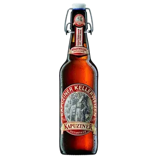Kapuziner Kellerweizen õlu 5,1%vol 500ml