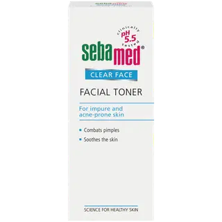 Sügavpuhastav näovesi Sebamed Clear Face 200ml
