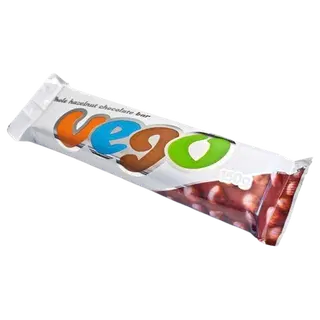 Šokolaad metspähklitega vegan, VEGO, 150 g