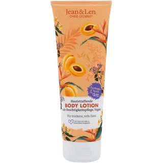 Kehakreem Jean&Len pinguldav aprikoosiseemneõli ja Q10 250ml