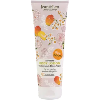 Kehakreem JEAN&LEN mango avokaado 250ml