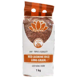 Ricefield punane jasmiiniriis 1kg