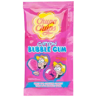 Chupa Chups Bubbly Tutti Frutti mullinäts-suhkruvatt 11g