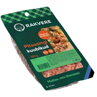 Rakvere Pitsasingi Kuubikud 250 G